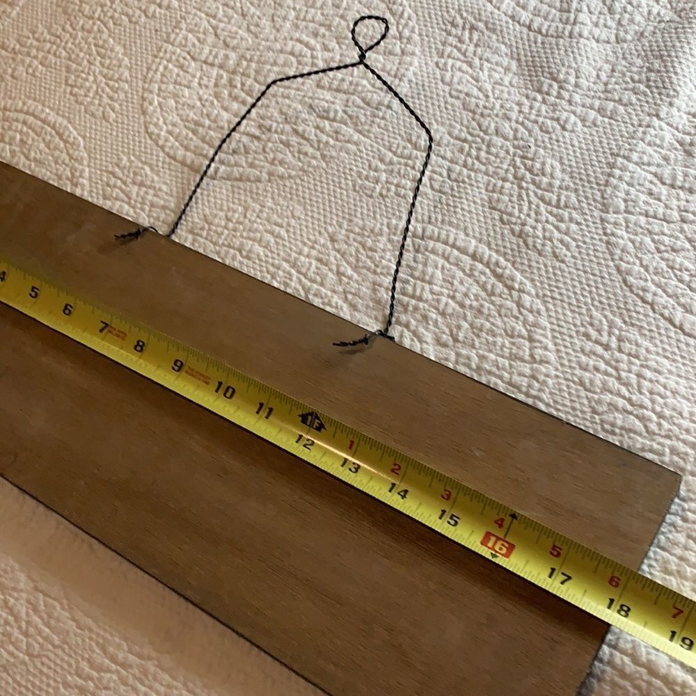 Rustic Merlot wall hanging - Picture 7 of 7